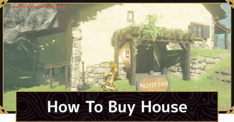buy house botw